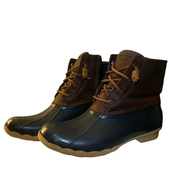 Sperry Duck Boots Women's Size 9 Rain Boots Snow - Picture 5 of 5